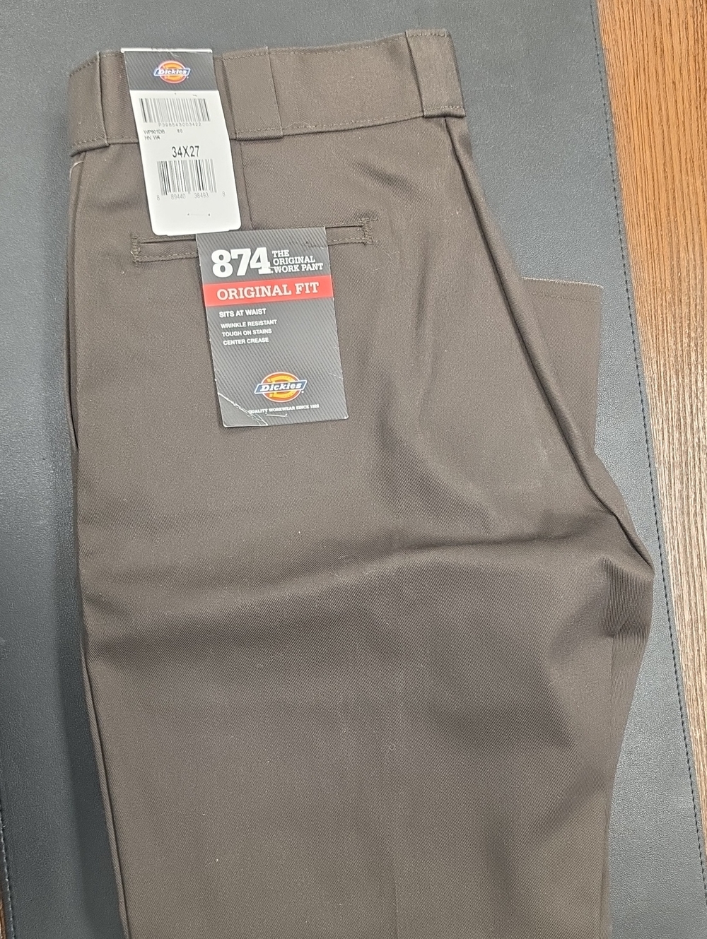 Dickies Original Fit Men's Chinos - Dark Brown